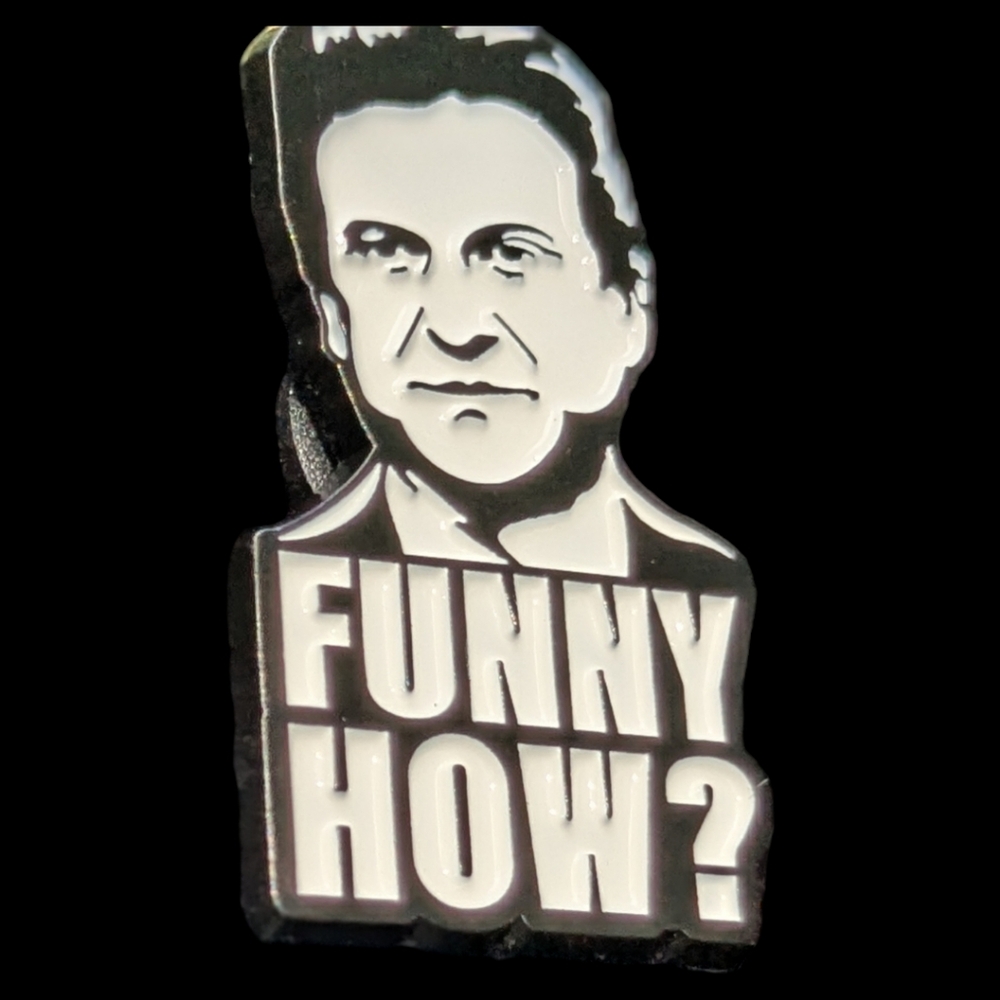 3/$12  NEW Wise guy from Movie Enamel Pin